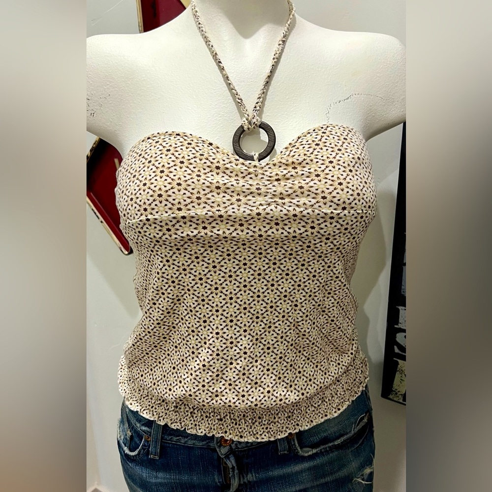 Cute Summer Halter Top
